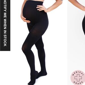 Belly Bandit Black Maternity Leggings
